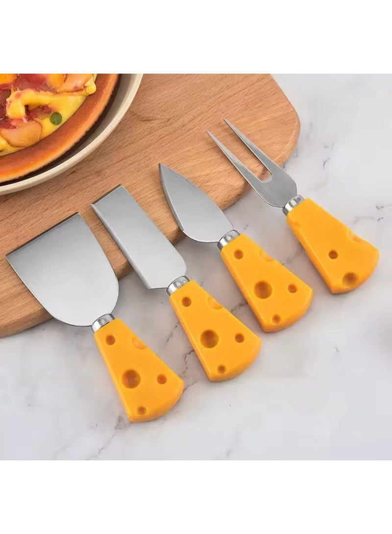 طقم سكاكين الجبن 4*1 - Image 5